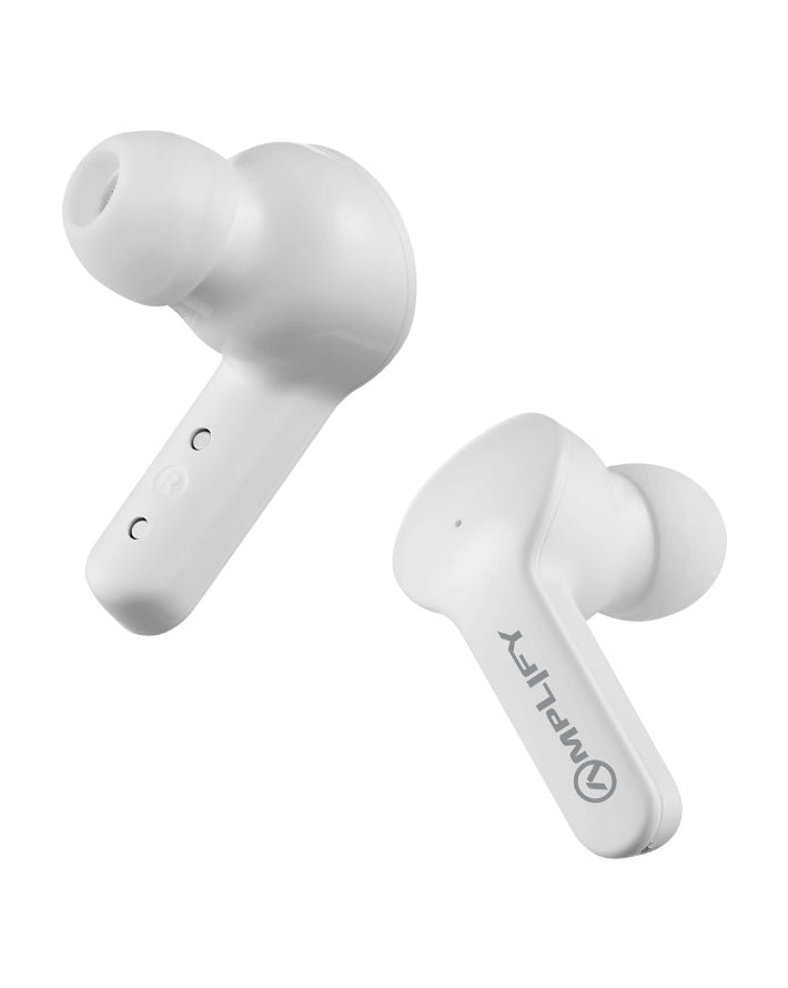Lumina TWS Earphones White