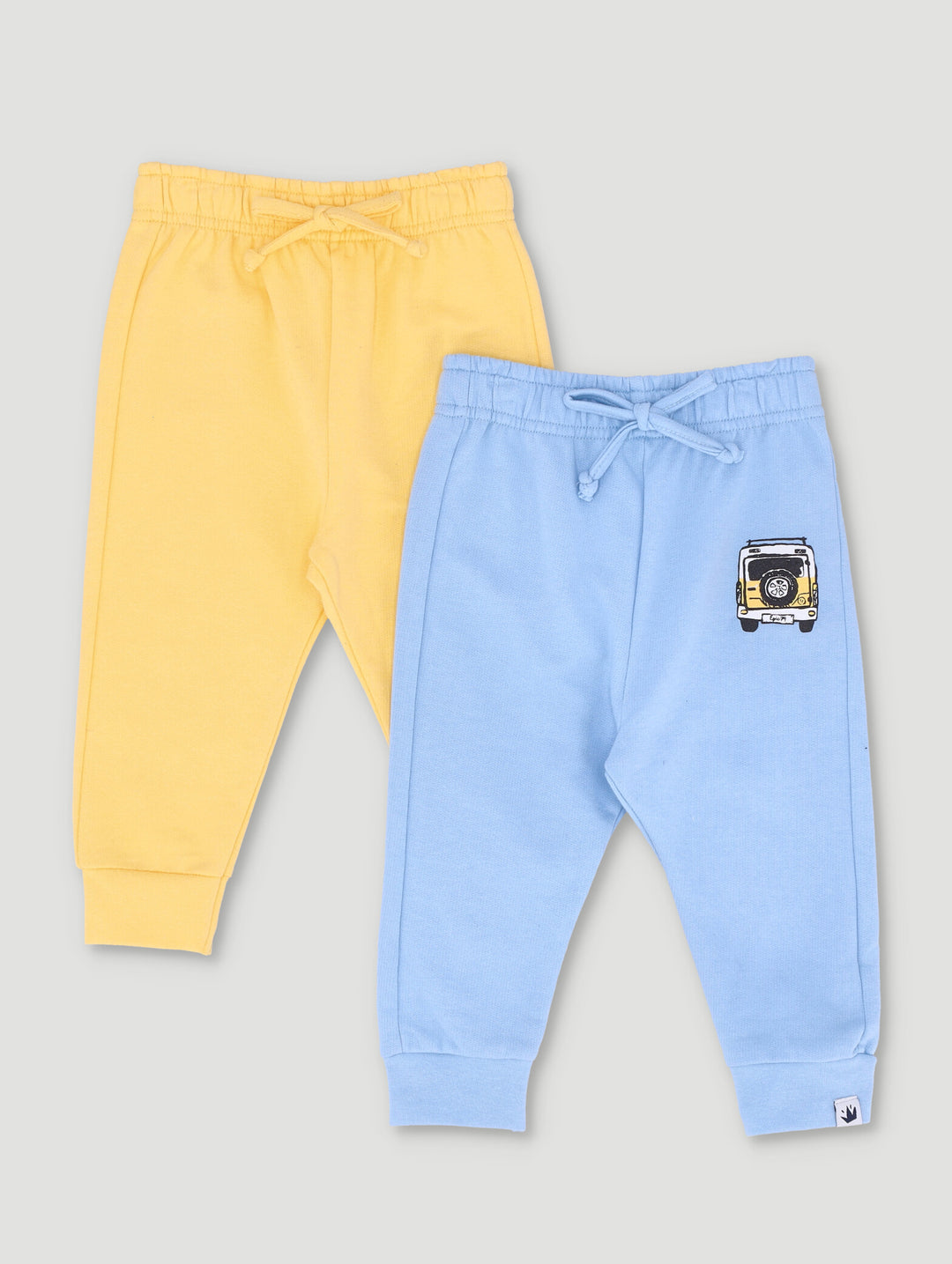 Baby Boys 2 Pack Joggers