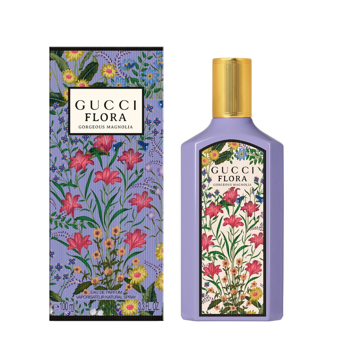 Ladies Gucci Flora Gorgeous Magnolia Eau de parfum – Edgars