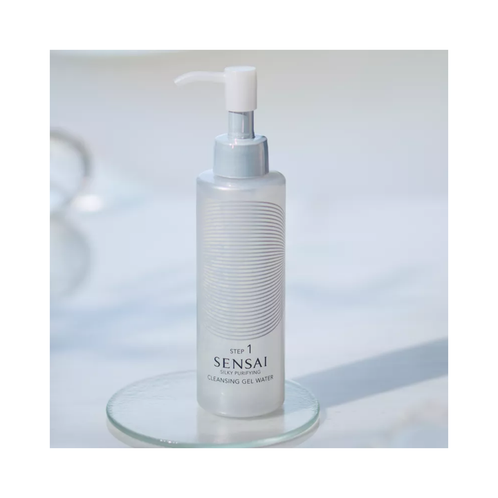Silky Purifying Cleansing Gel Water