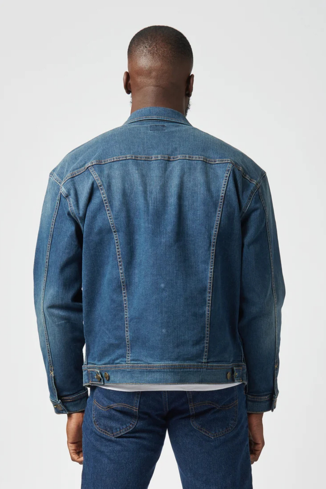 Rider Denim Jacket - Stonewash
