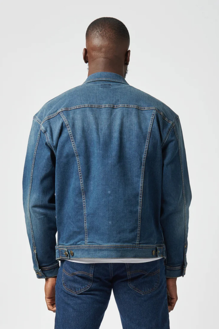 Rider Denim Jacket - Stonewash
