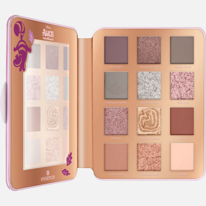 Alice In Wonderland Eyeshadow Palette