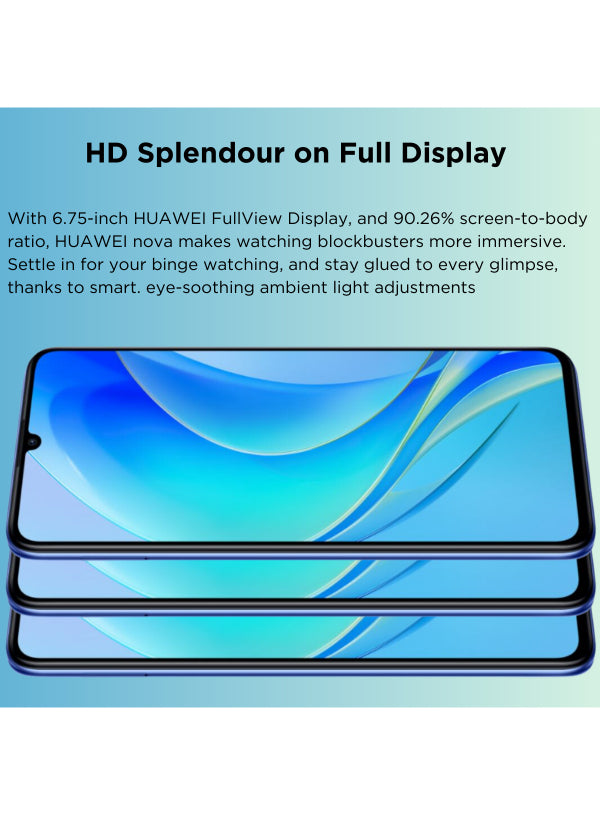 Nova Y70 Plus 128GB Dual Sim Black Cellphone