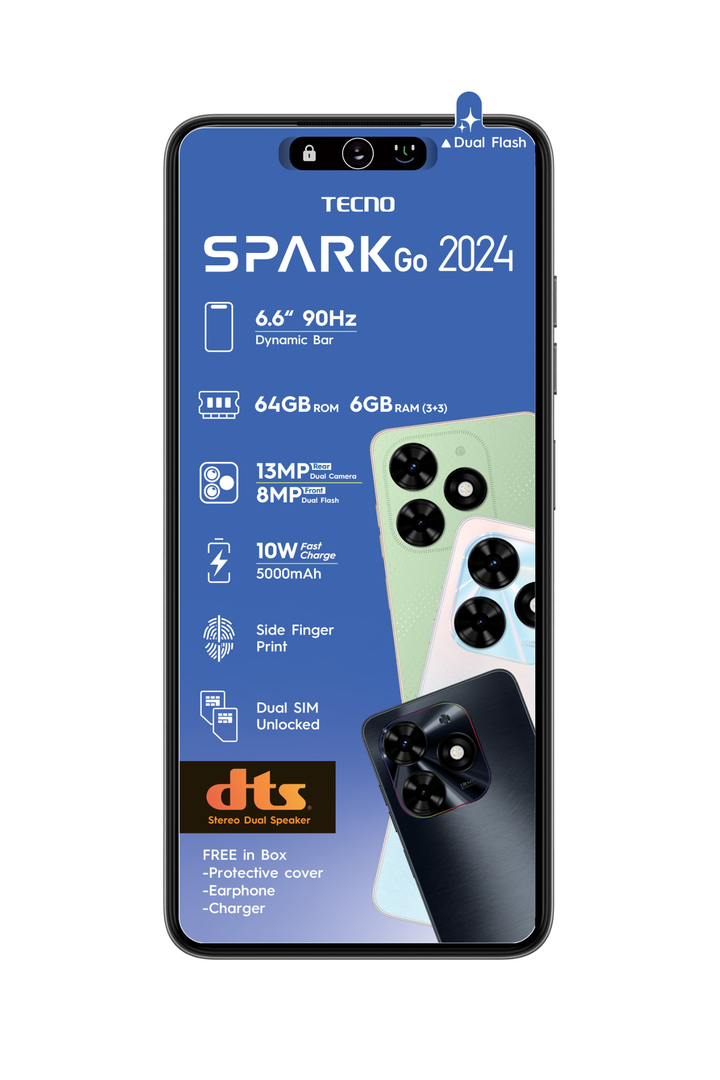 SPARK GO - Grey