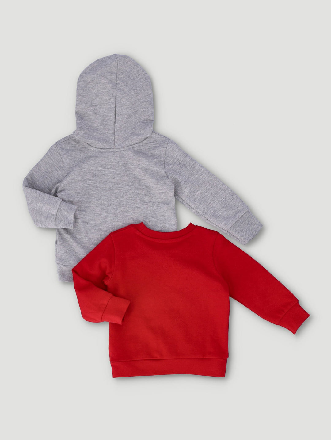 Baby Boys 2 Pack Valentines Sweats - Red