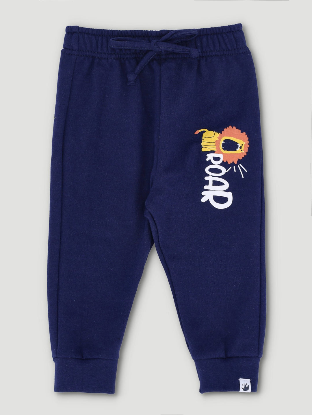 Baby Boys Roar Single Jogger - Navy