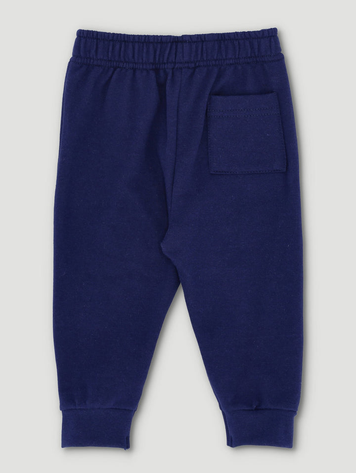Baby Boys Roar Single Jogger - Navy