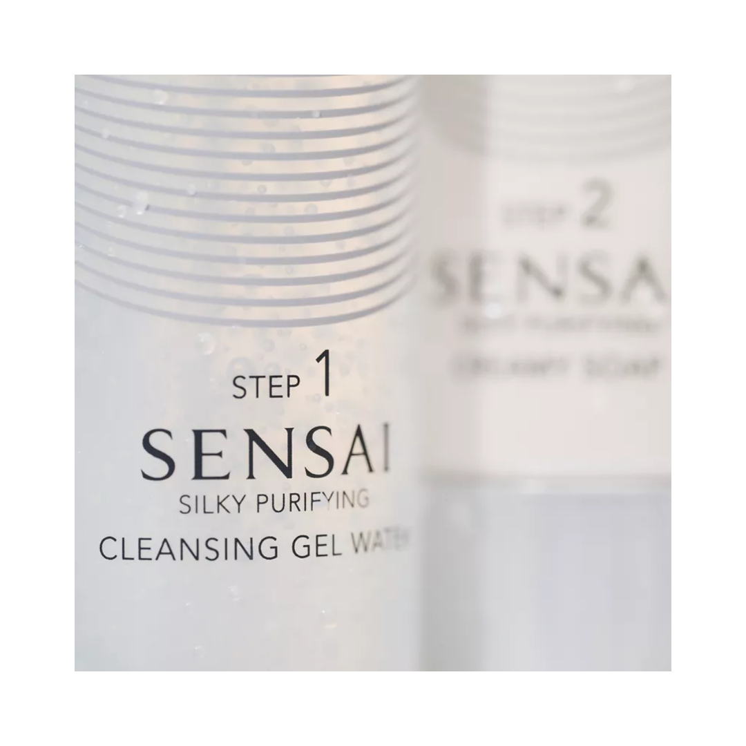 Silky Purifying Cleansing Gel Water