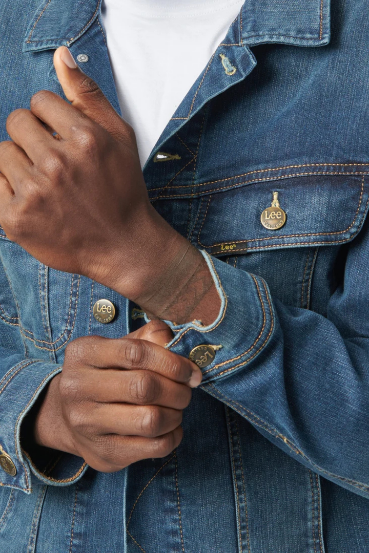 Rider Denim Jacket - Stonewash