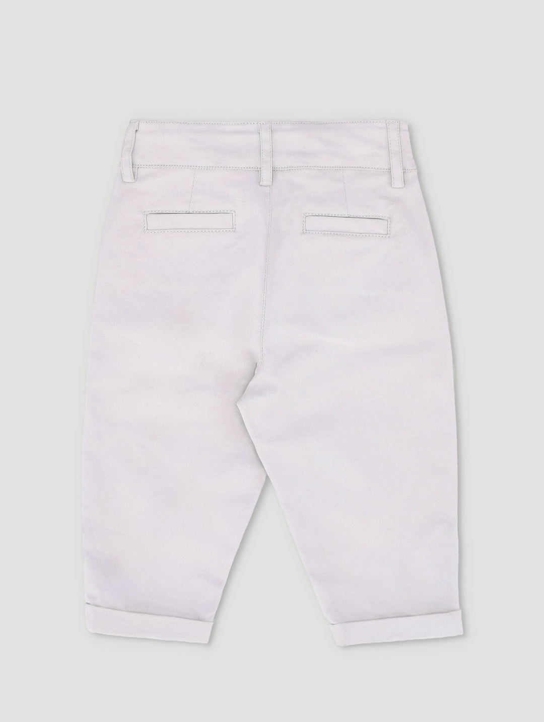 Keedo Baby Boys Premium Chino Pant - Grey