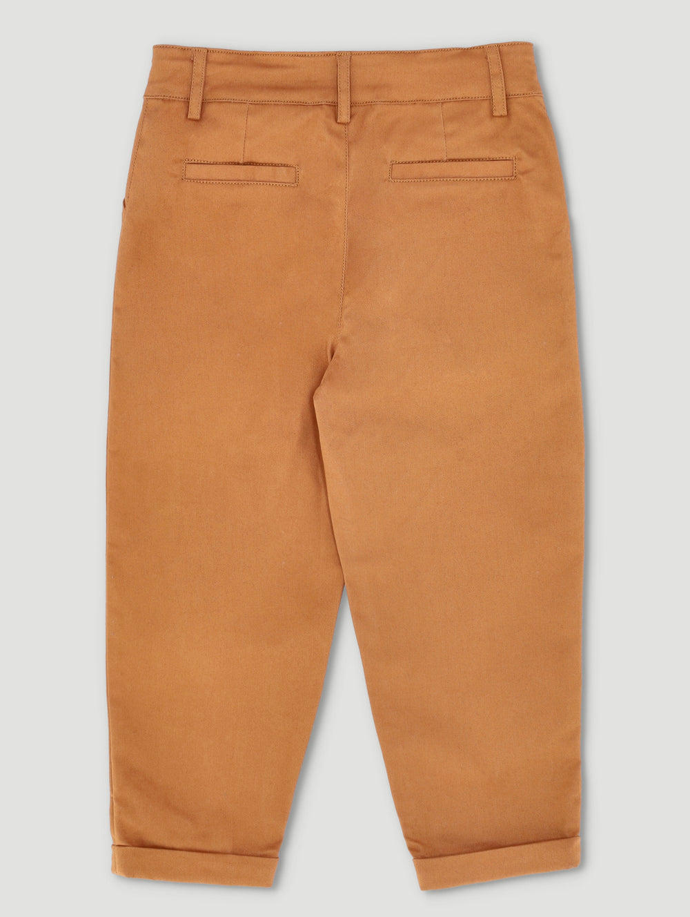 Boys Tobacco Premium Chino Pants