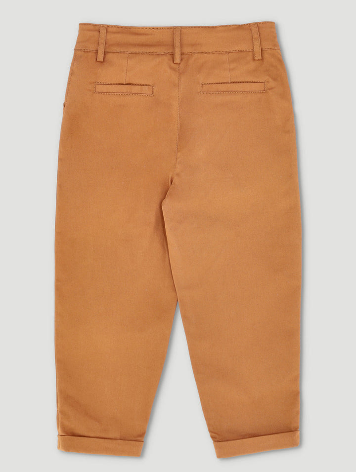 Boys Tobacco Premium Chino Pants