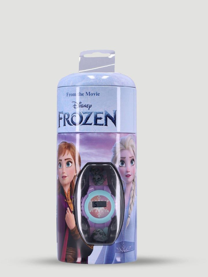 Pre-Girls Frozen Tin Watch - Blue
