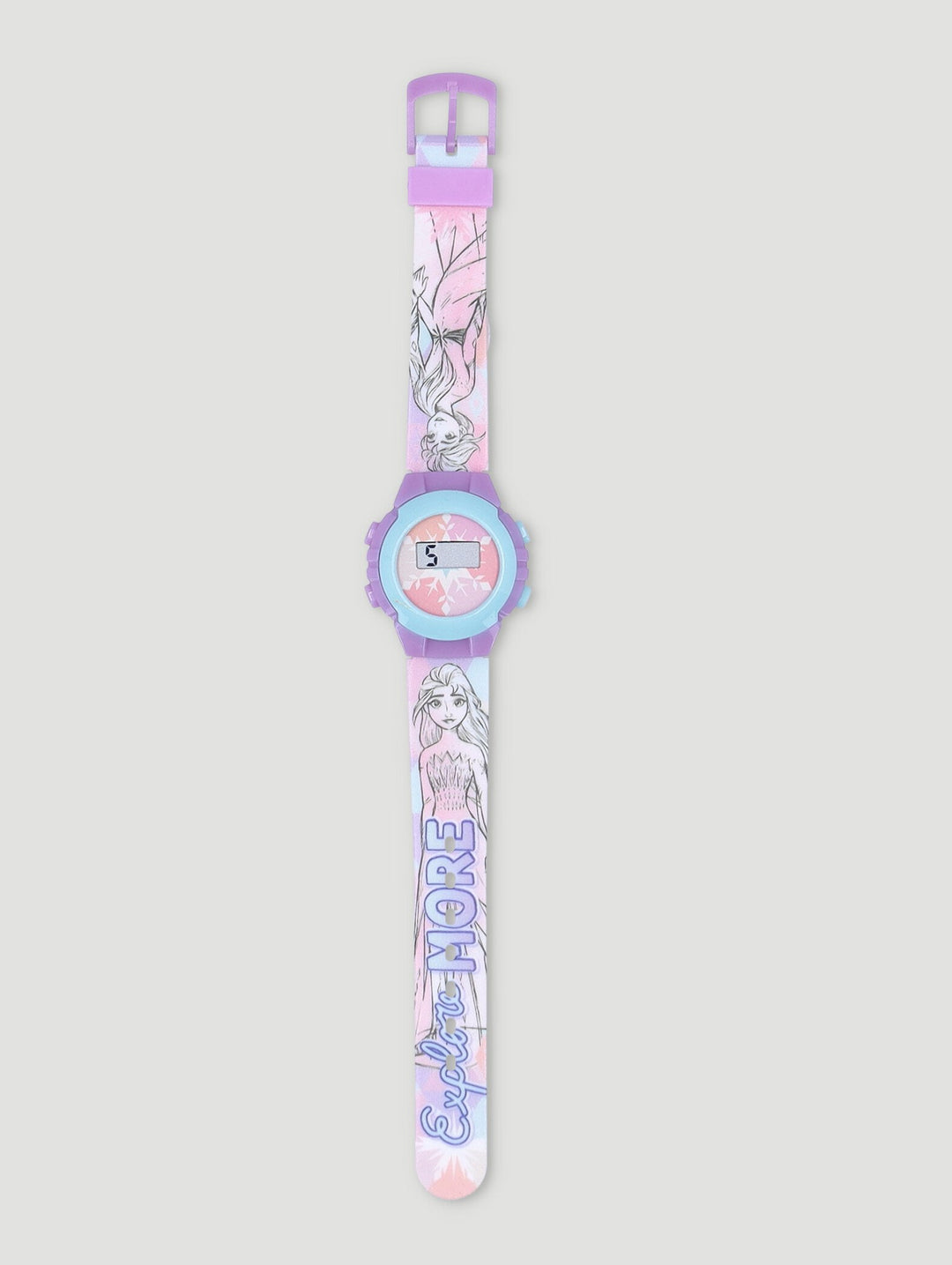 Pre-Girls Frozen Tin Watch - Blue