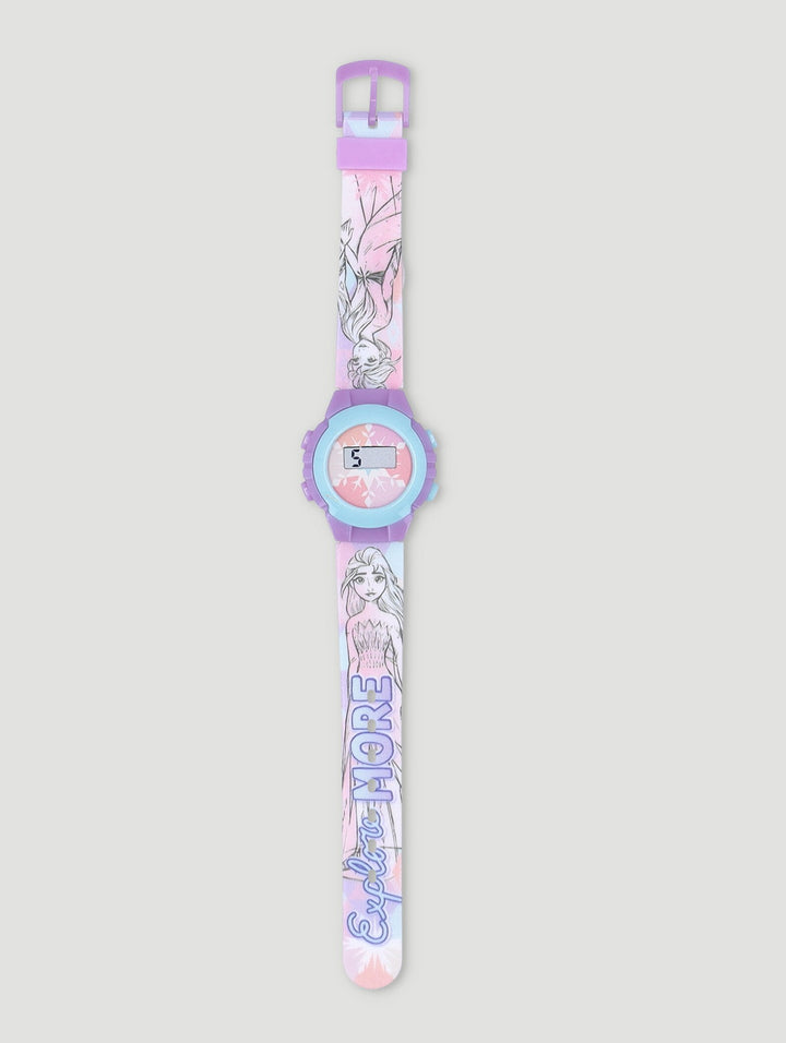 Pre-Girls Frozen Tin Watch - Blue