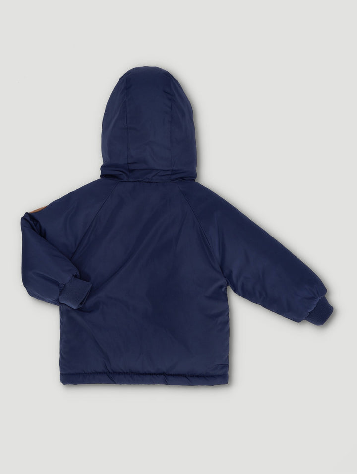Baby Boys Parka Jacket - Navy