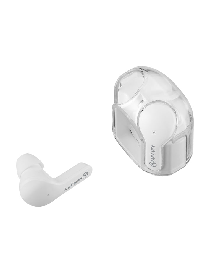 Lumina TWS Earphones White