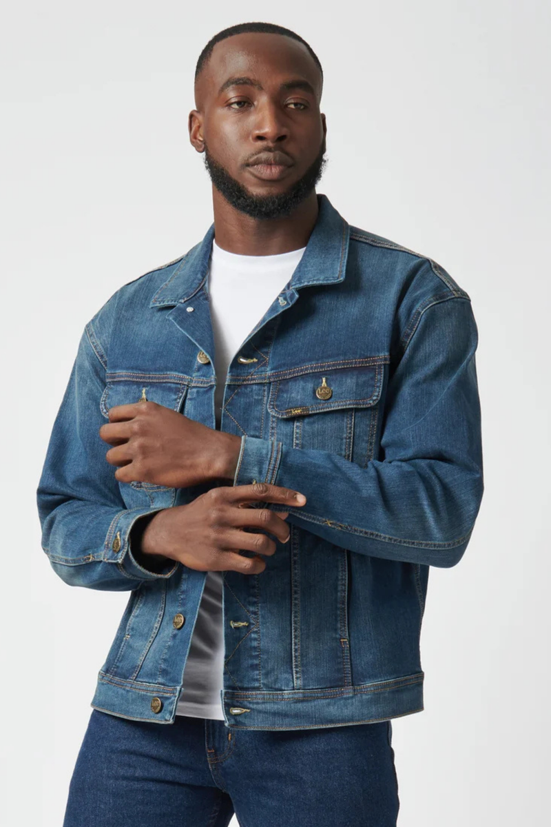 Rider Denim Jacket - Stonewash