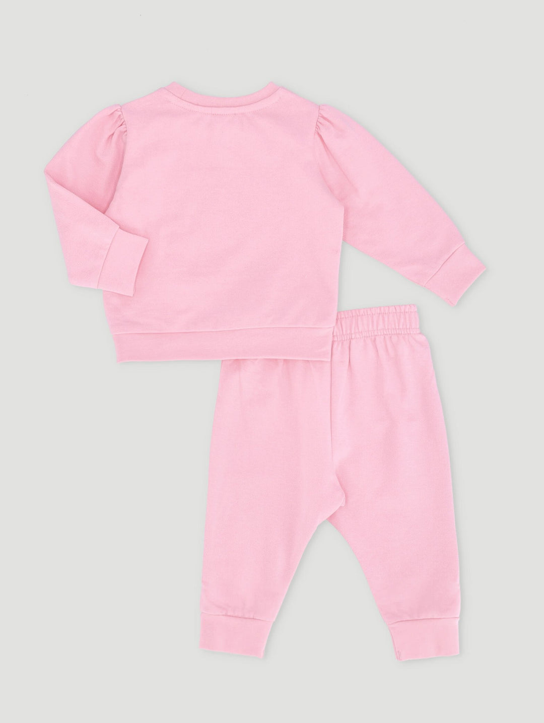 Baby Girls Mommy's Rainbow Tracksuit - Pink