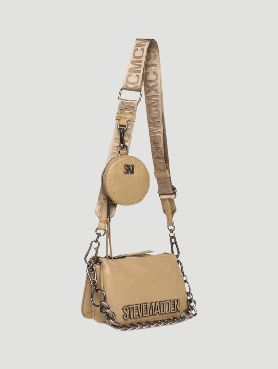 Ladies Bminiroy Crossbody Bag Taupe – Edgars