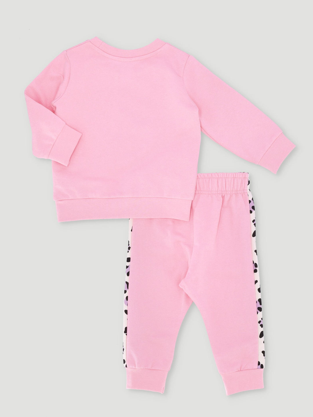 Baby Girls Bunny Tracksuit - Pink