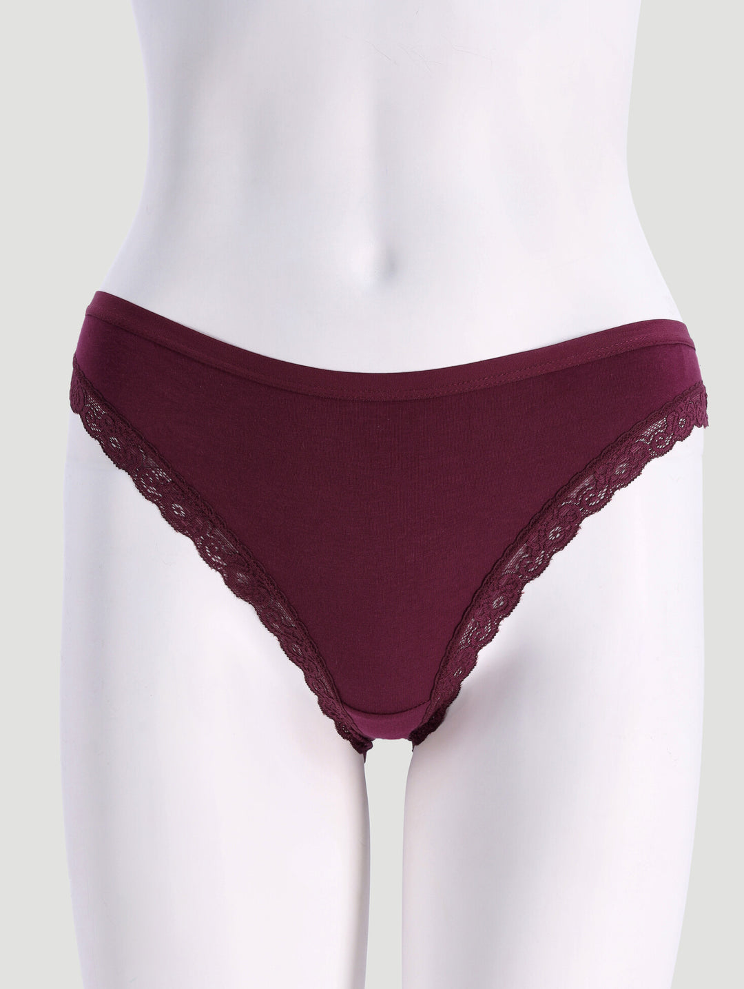 3 Pack Cotton Stretch Brazilian Panties