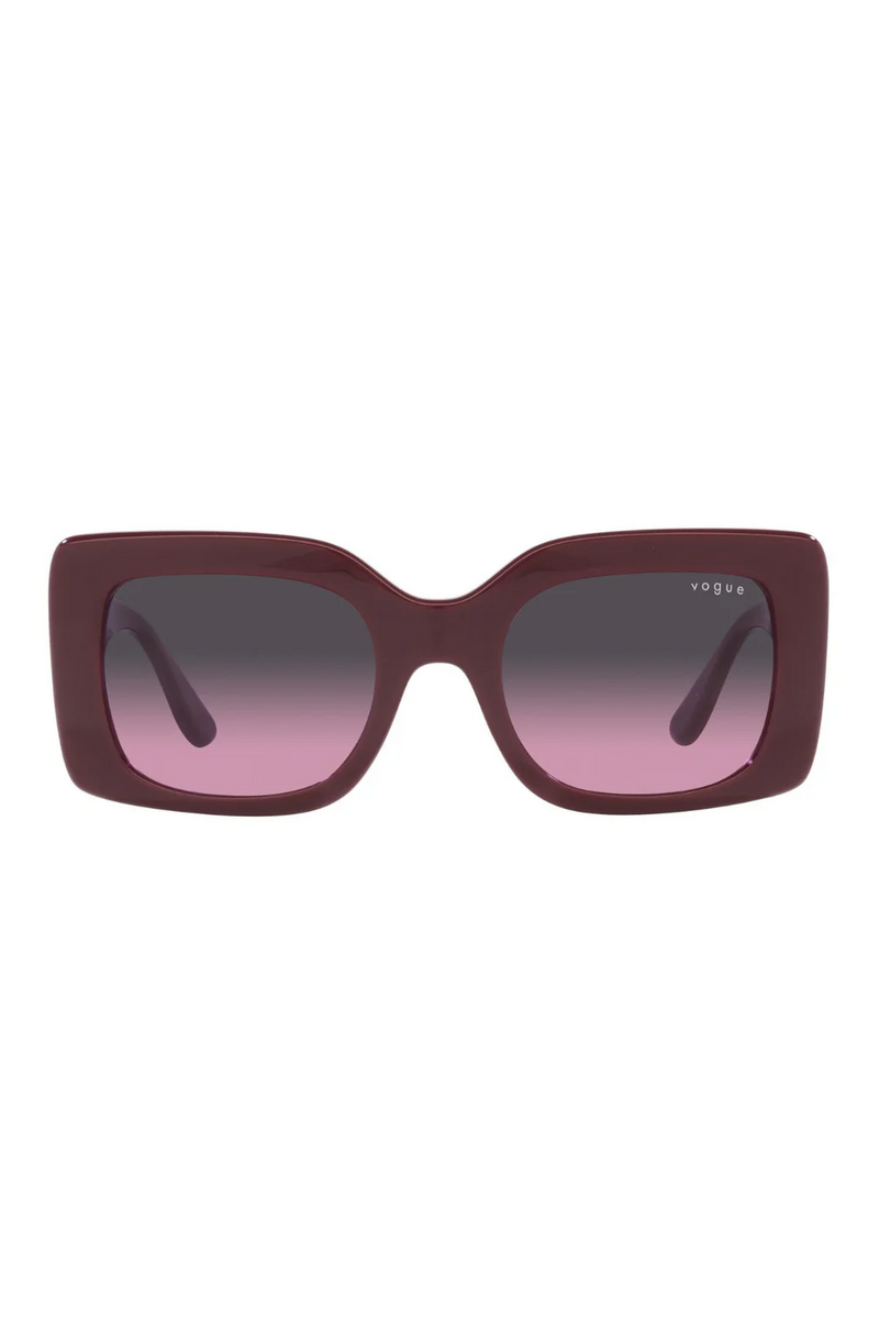Vogue Bordeaux Sunglasses - Maroon