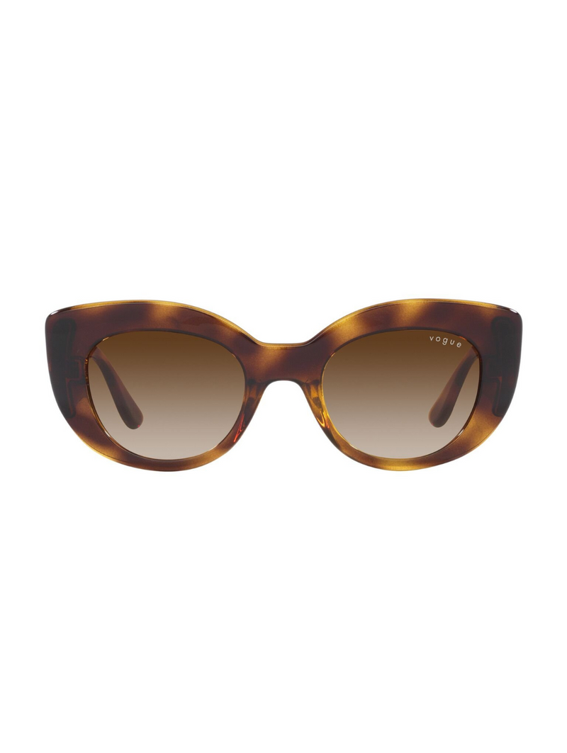 Vogue Havana Polarized Sunglasses - Tortoise