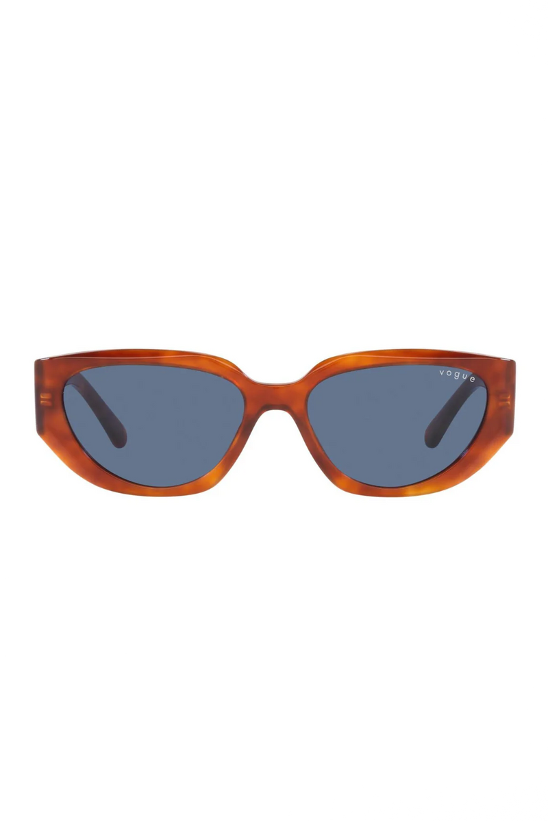 Vogue Yellow Havana Sunglasses - Tortoise