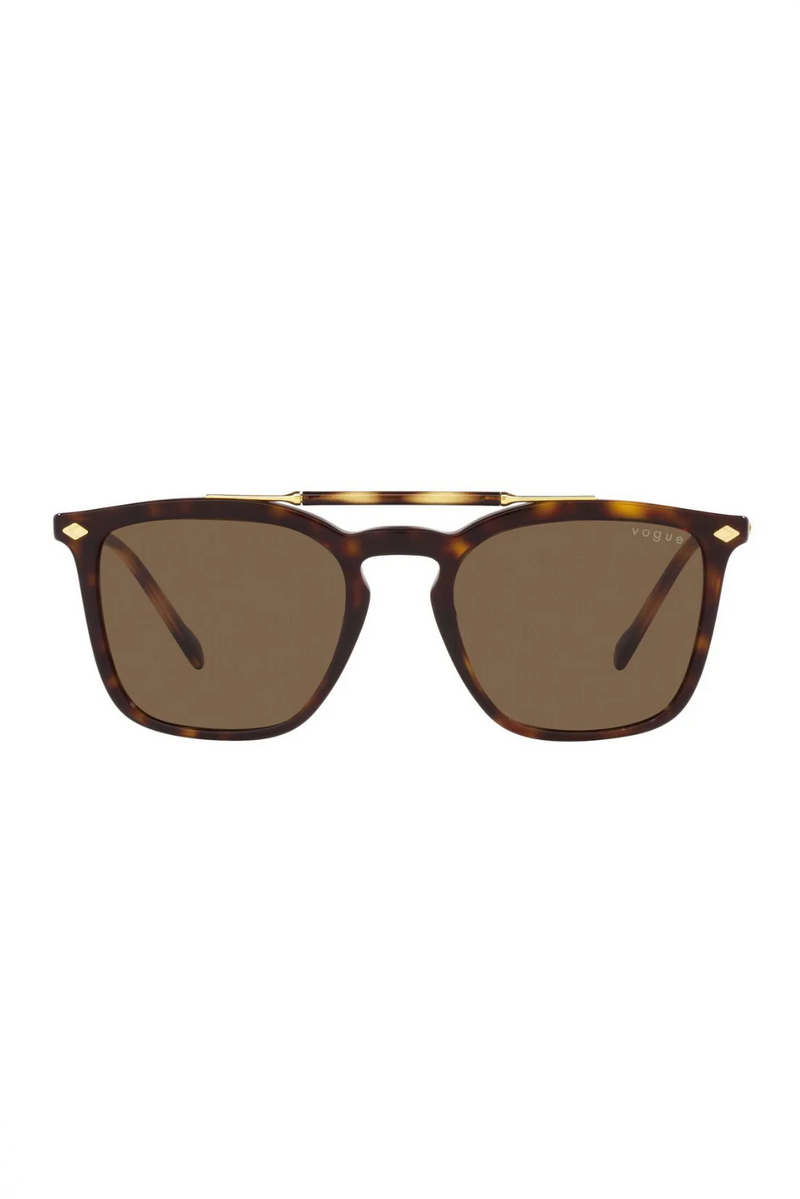 Vogue Dark Havana Sunglasses - Tortoise