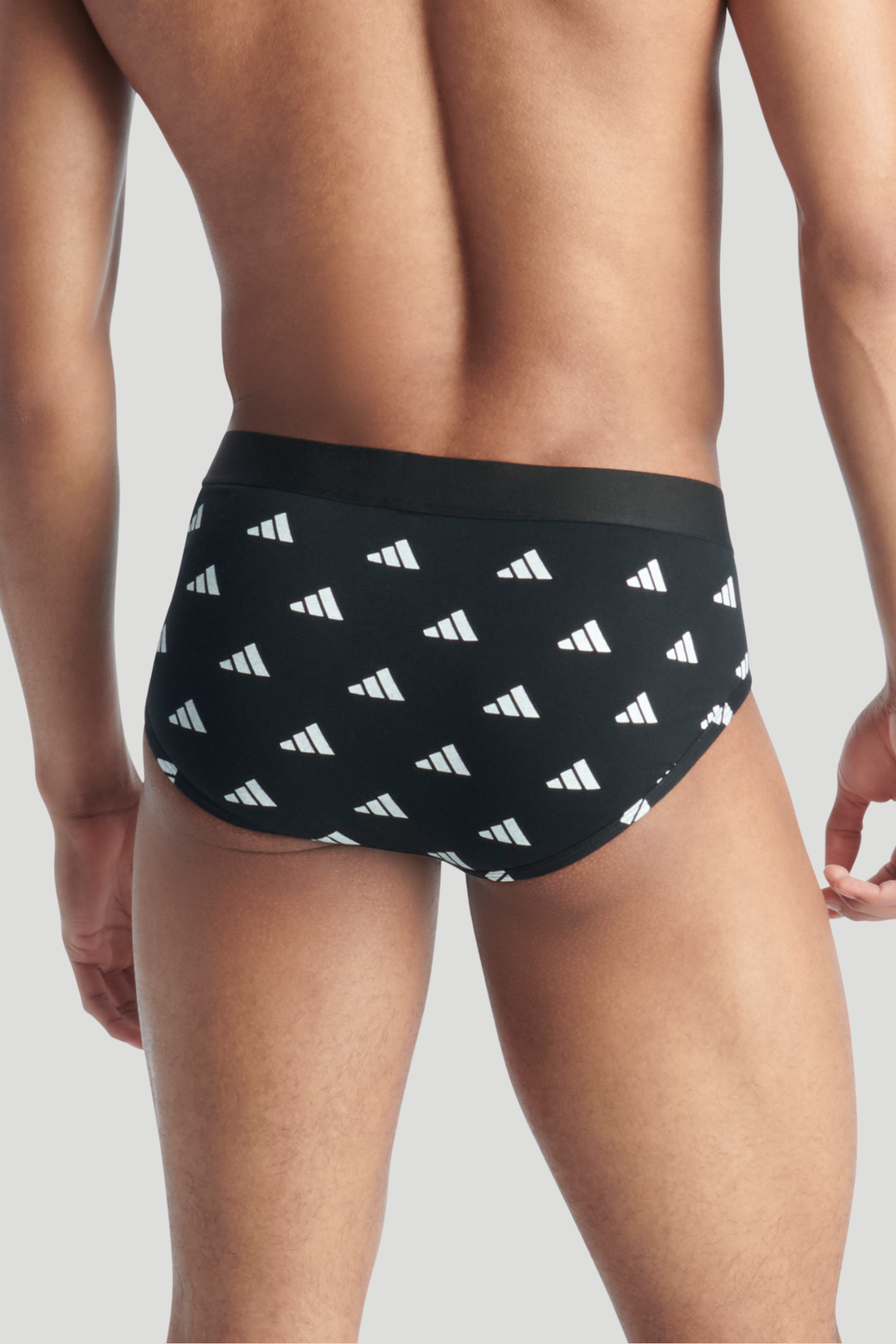3 Pack Active Flex Cotton Brief - Black/Blue
