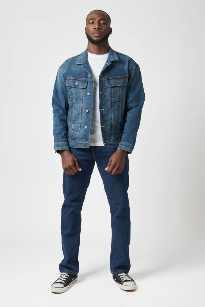 Rider Denim Jacket - Stonewash