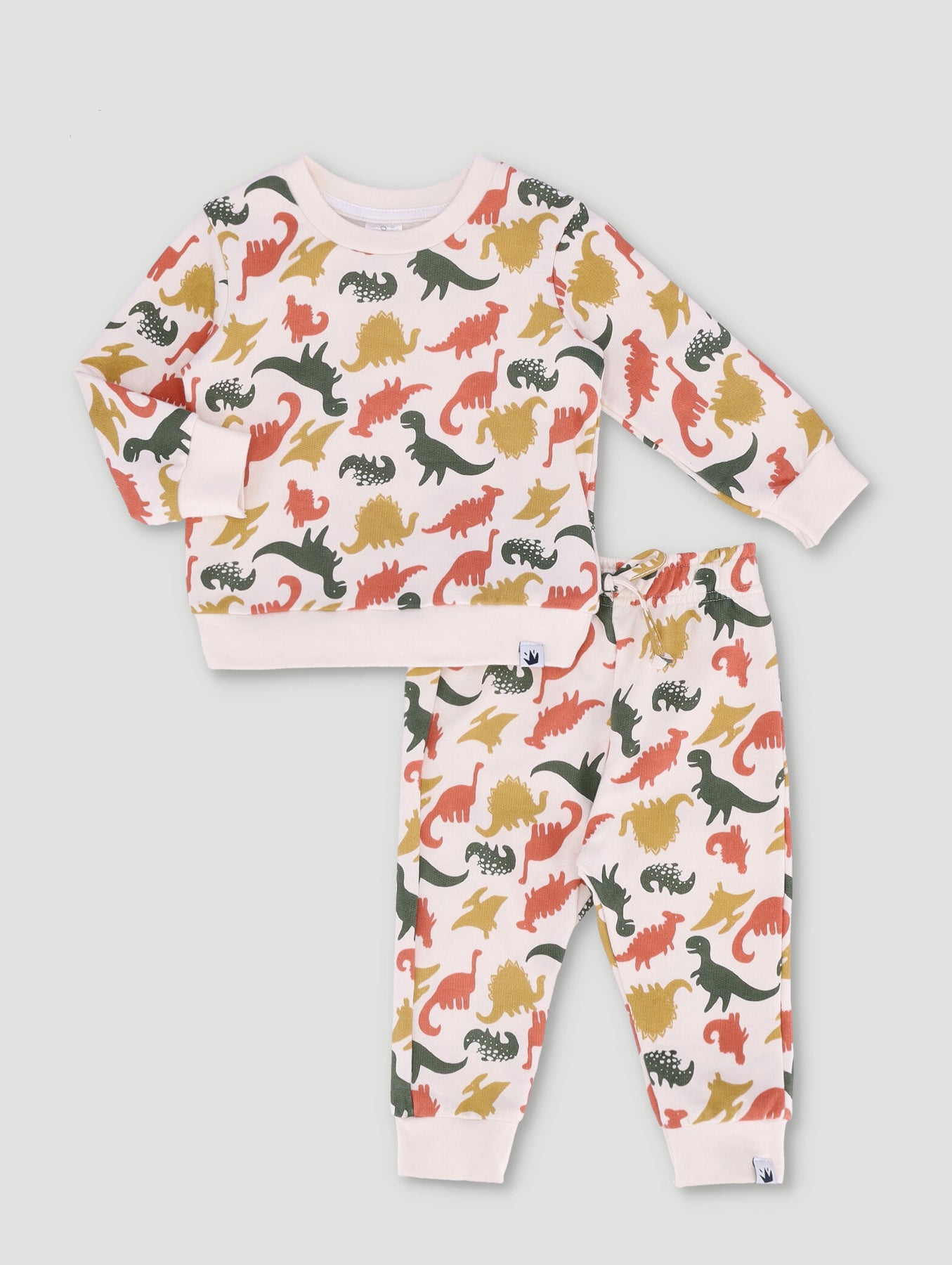 Baby Boys Dino Set Edgars