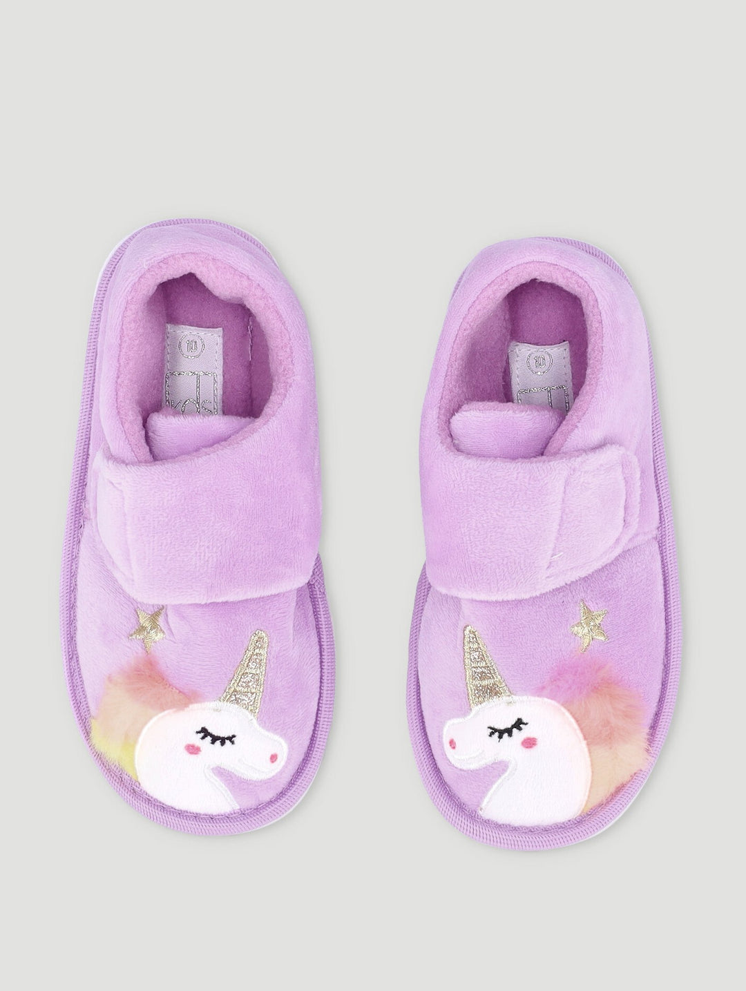 Pre-Girls Unicorn Slipper - Lilac
