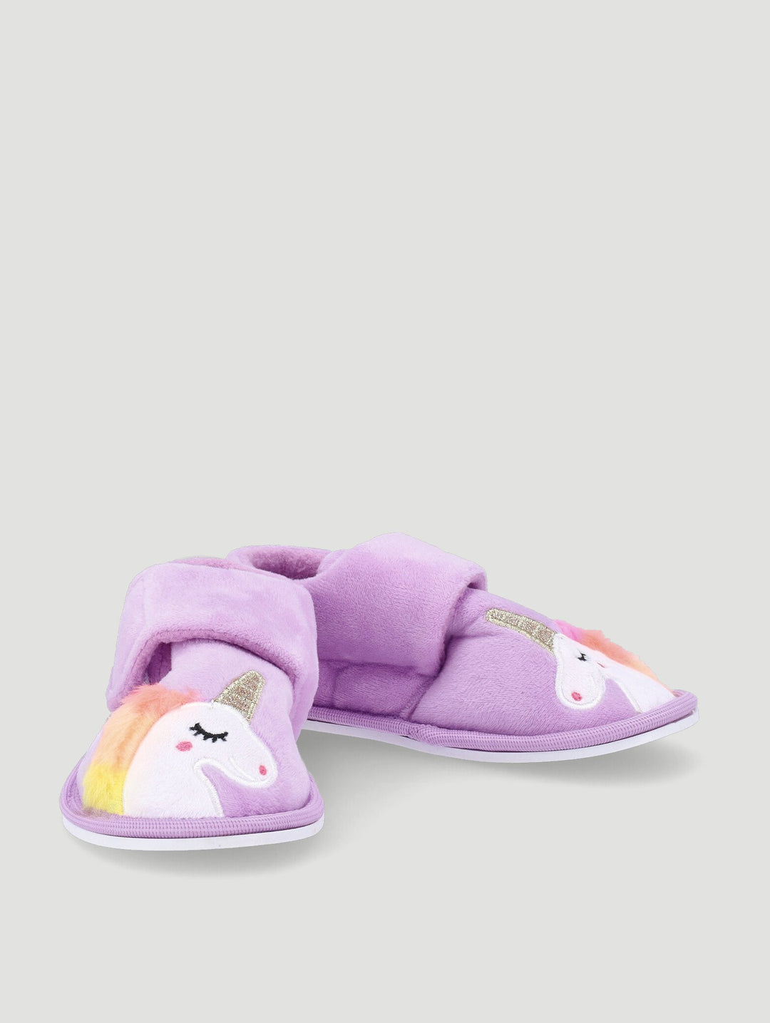 Pre-Girls Unicorn Slipper - Lilac