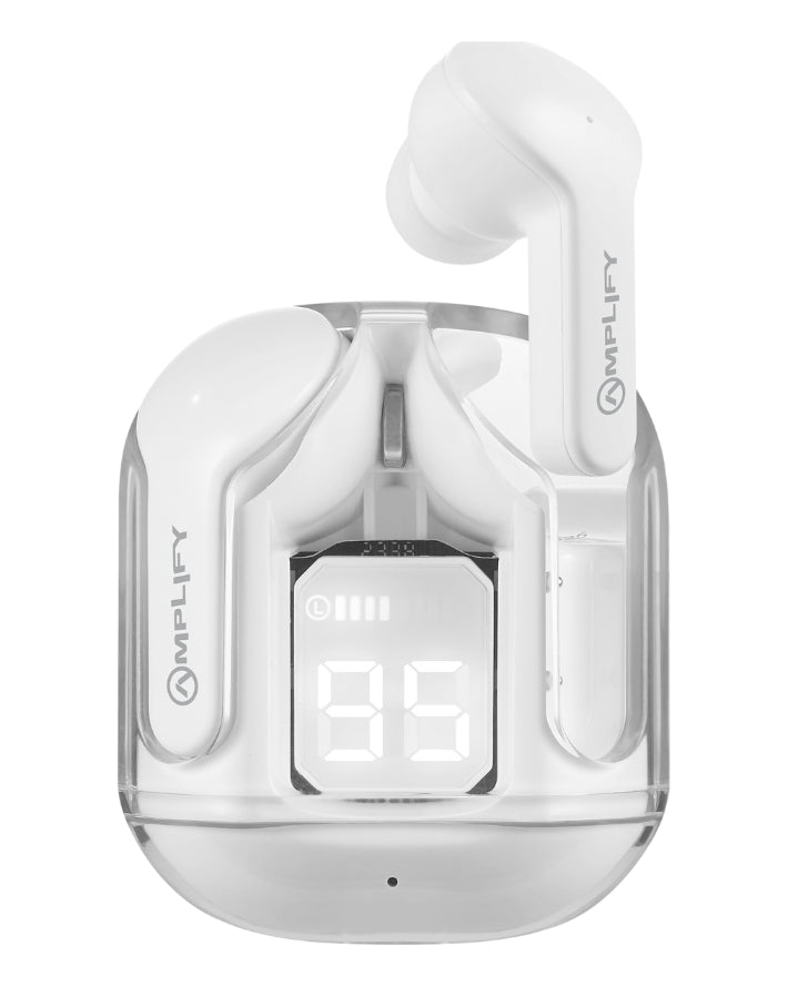 Lumina TWS Earphones White