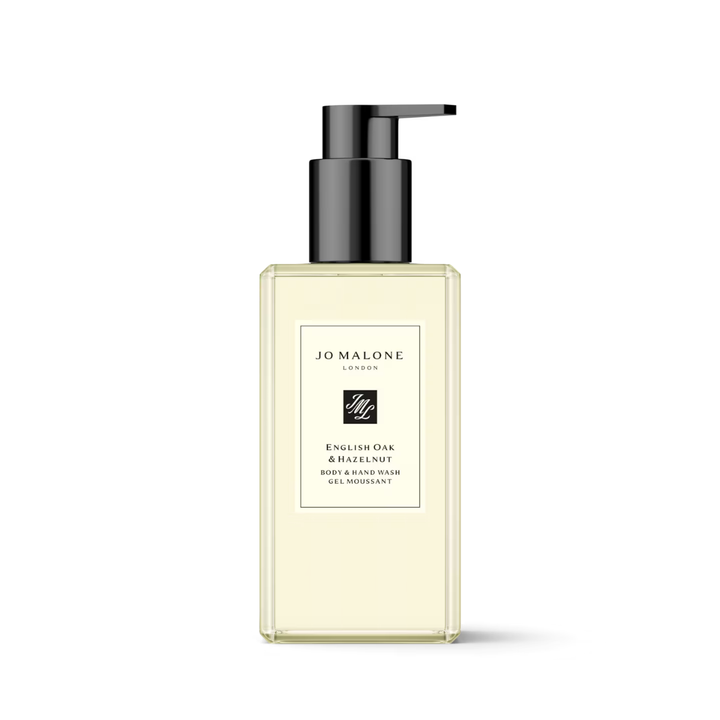 English Oak & Hazelnut Body & Hand Wash