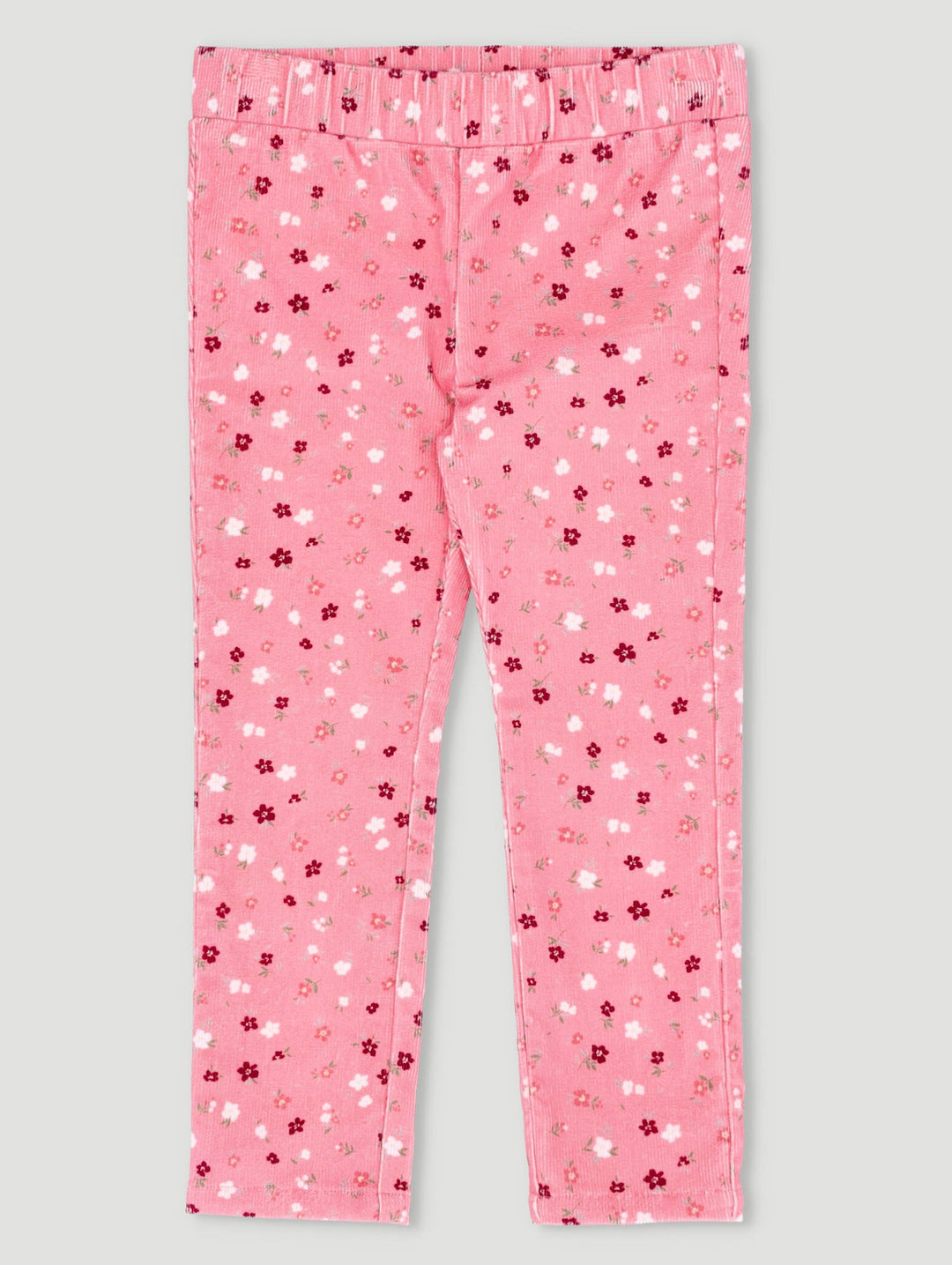 Pre-Girls Fashion Corduroy Pants - Pink