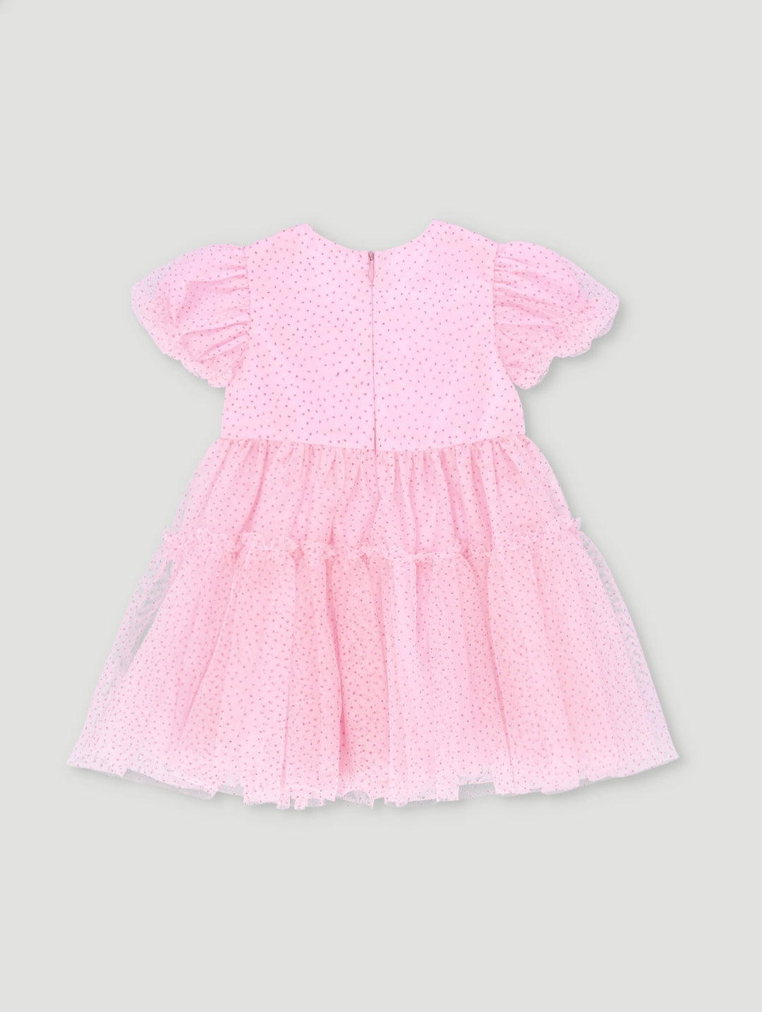 Baby Girls Party Dress Pink1