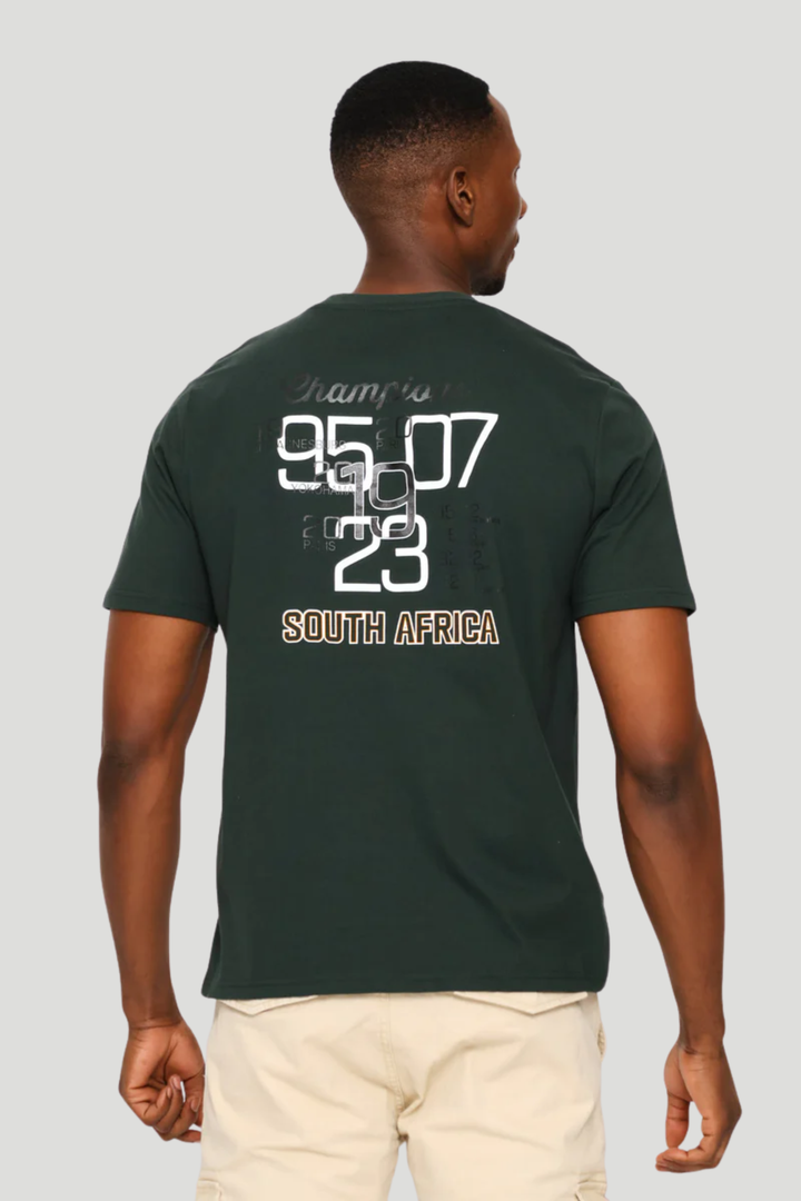 SA Champs Heavy Weight Tee - Dark Green