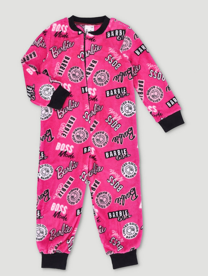 Pre-Girls Onesie - Pink