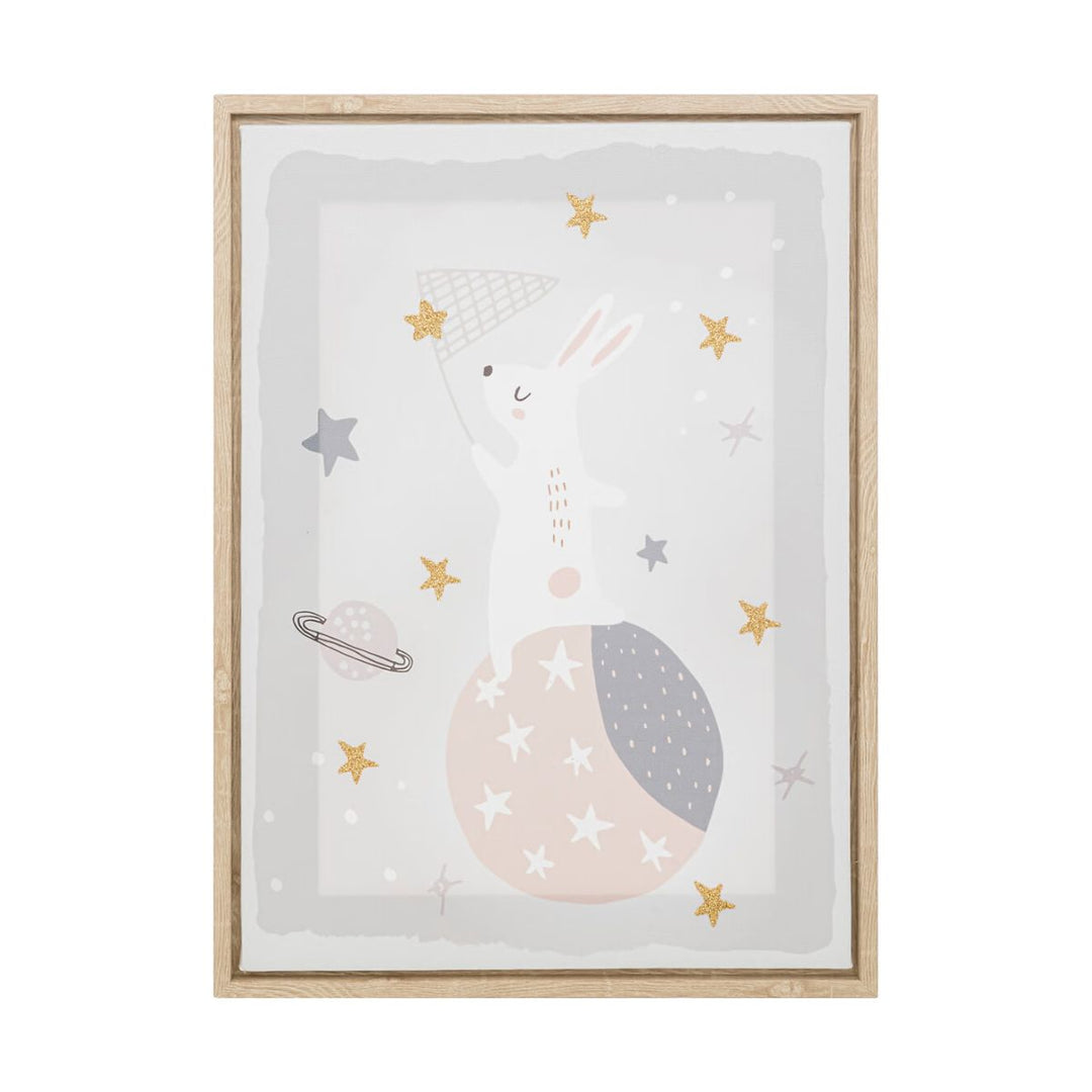 Keedo Bunny Moon Frame - Grey