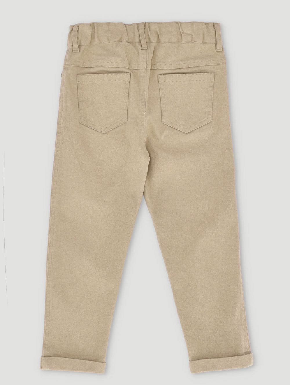 Keedo Boys Denim Pant - Tan