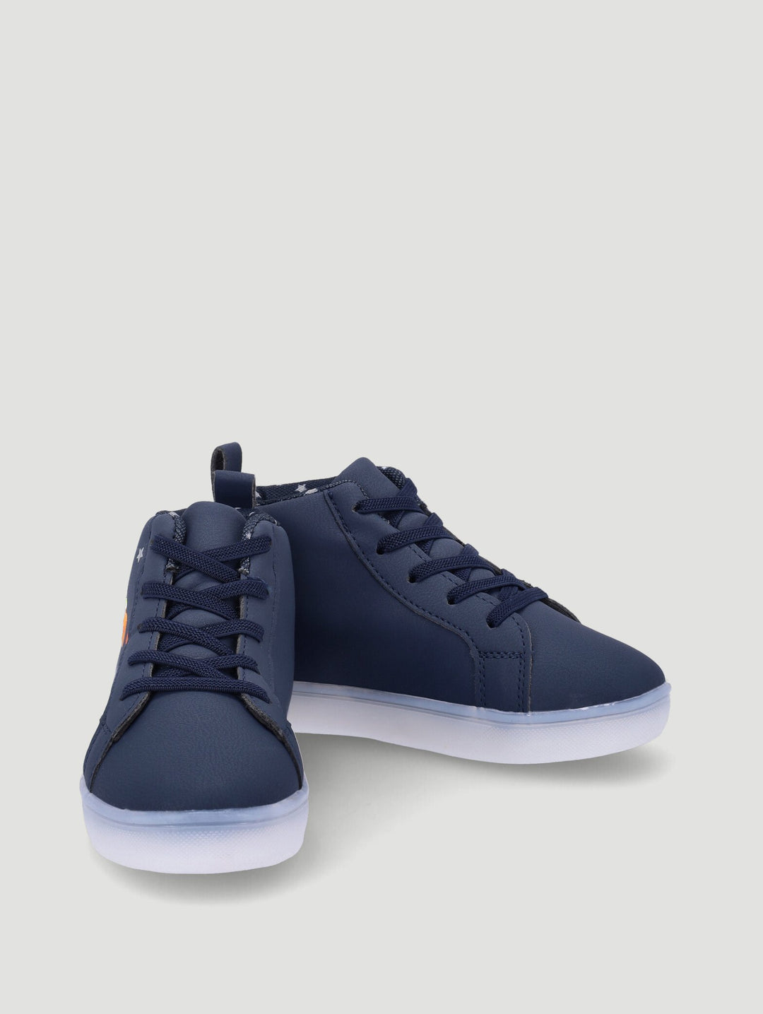 Pre-Boys Rocket Light-Up Sneaker - Navy