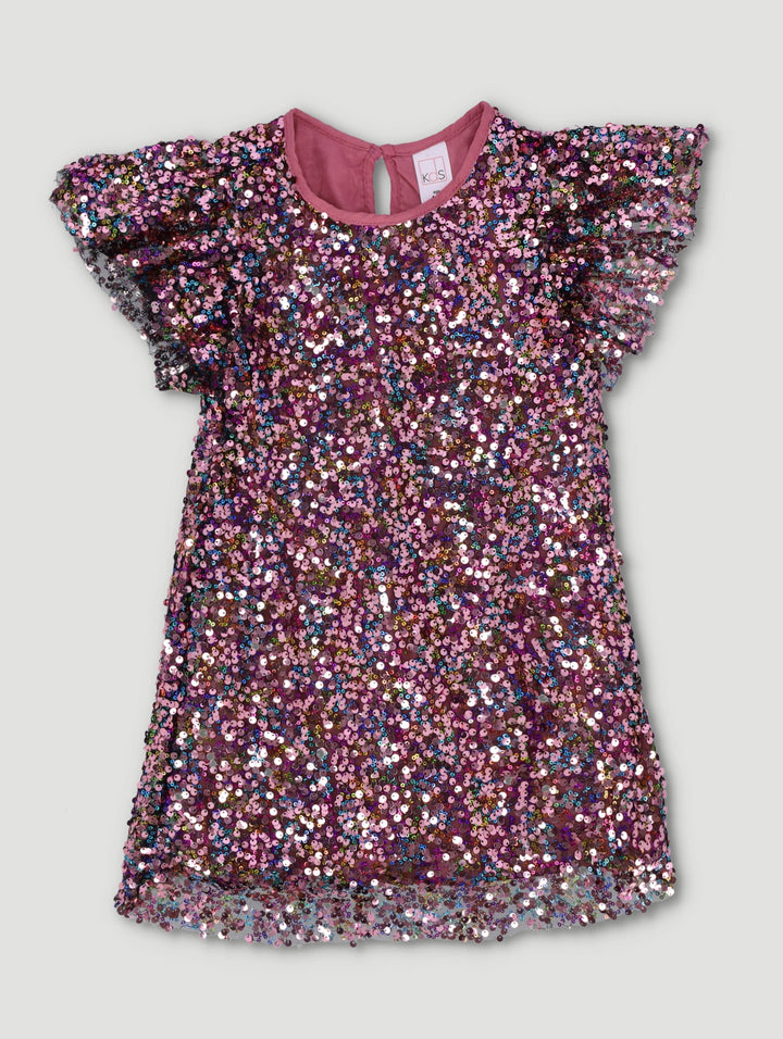 Pre-Girls Sequin Dress