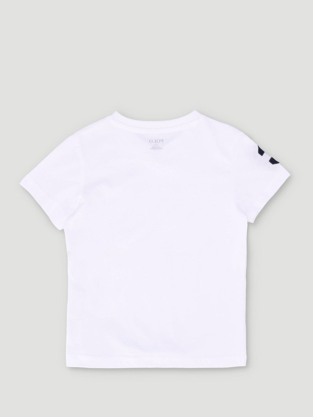 Pre-Boys James V-Neck Tee - White