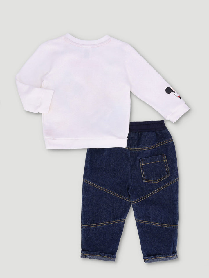 Baby Boys Mickey Mouse & Friends Set - Navy