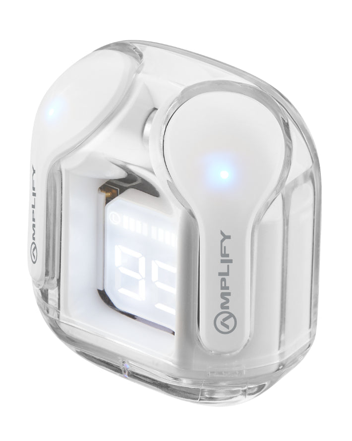 Lumina TWS Earphones White