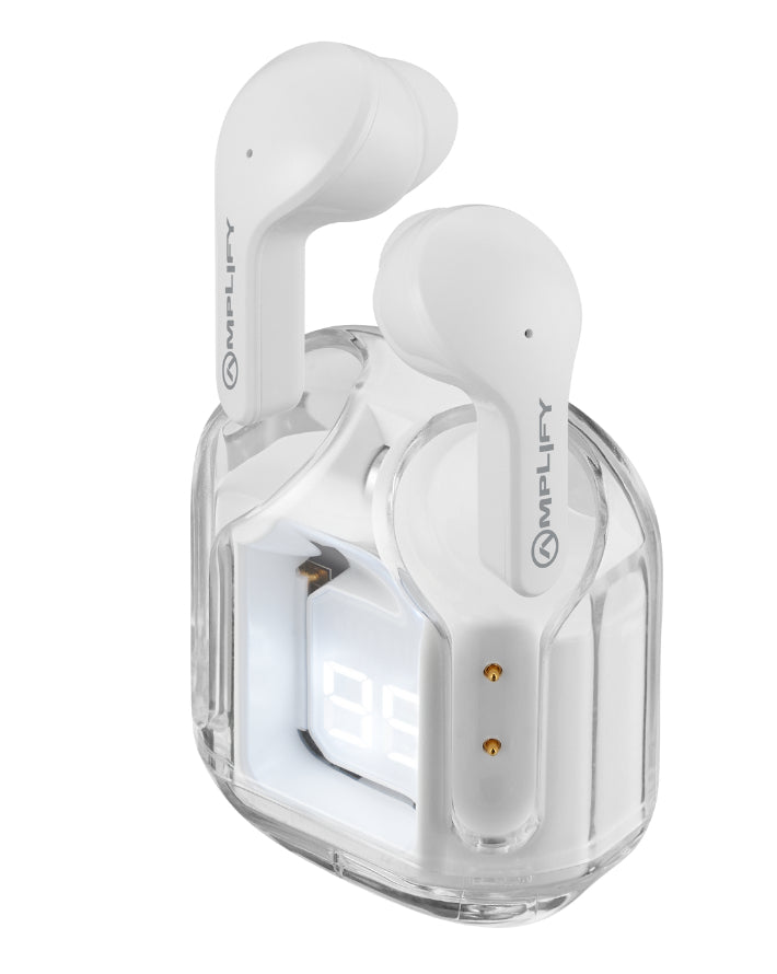 Lumina TWS Earphones White